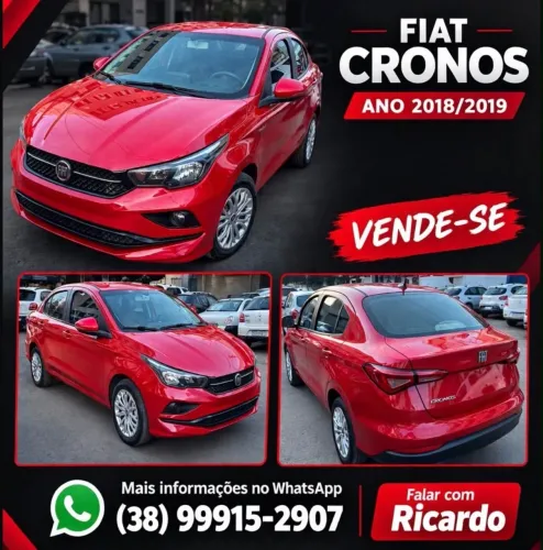 Fiat Cronos Drive 1.3 8V Flex 2019