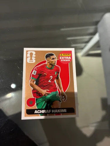 Achraf hakimi bronze
