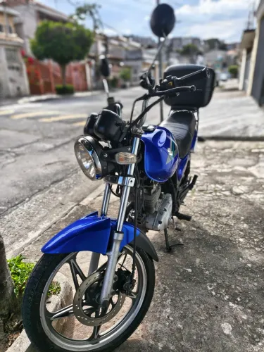 Suzuki Yes 125 Azul 08/09