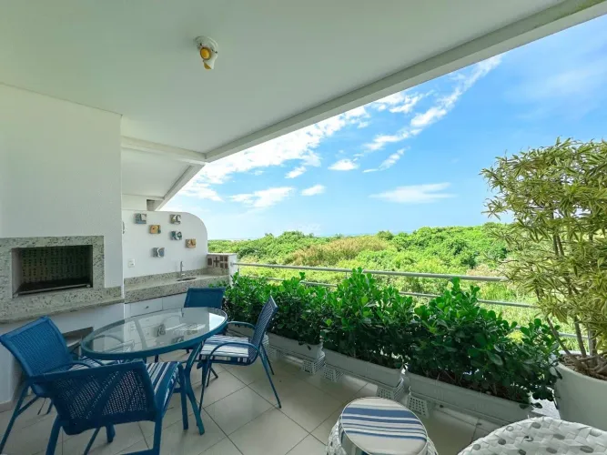 Apartamentos frente mar, rua sem saída , deck até a praia no Campeche