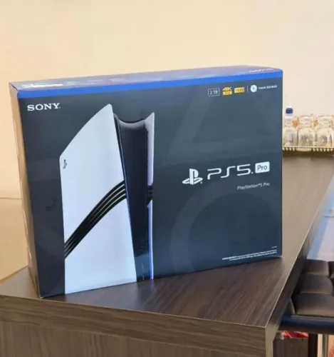 PS5 PRO LACRADO COM NOTA FISCAL