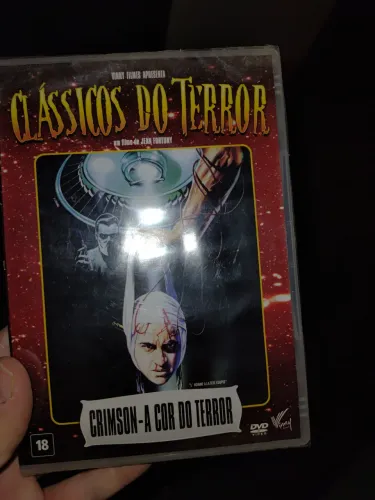 Dvd crimson - a cor do terror (lacrado)