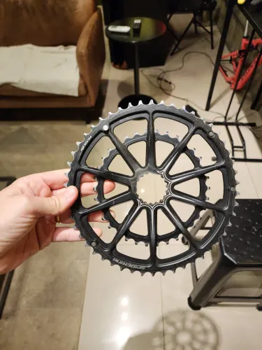 Coroa Hollowgram Spidering 50-34T