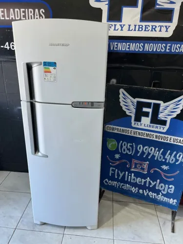 GELADEIRA BRASTEMP CLEAN FROST FREE 380 LITROS