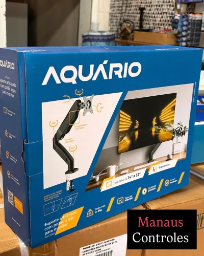 Suporte de Monitor Articulado Ergonômico 14 a 32"