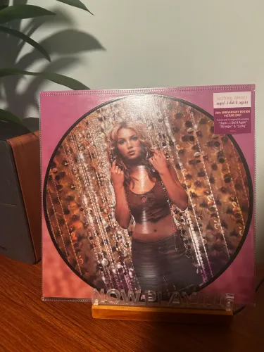 LP Britney Spears - Oops, I did it again! [Picture Disc] - Edição Comemorativa de 20 anos