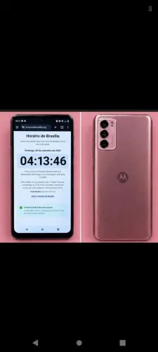 Moto G42 - 60 GB - Cor Rose
