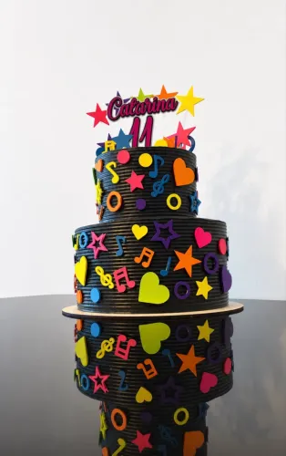 Bolo de aniversário 