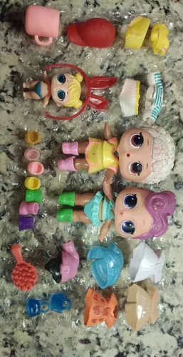 Brinquedos Barbie/lol/acessórios de brinquedos/formas playdoh