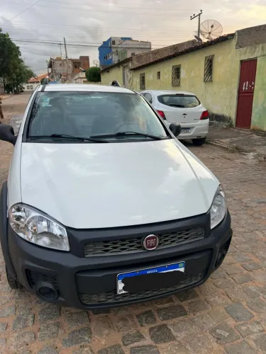 Fiat Strada Working Hard 1.4 Fire Flex 8V CS 2018