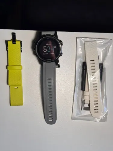 Garmin Fenix 5S Safira Cristal 