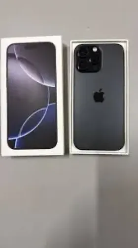 iPhone 16 Pro Max 256GB 99% garantia até agosto