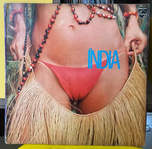 Vinil Gal Costa Índia Capa Gatefold Original de Época