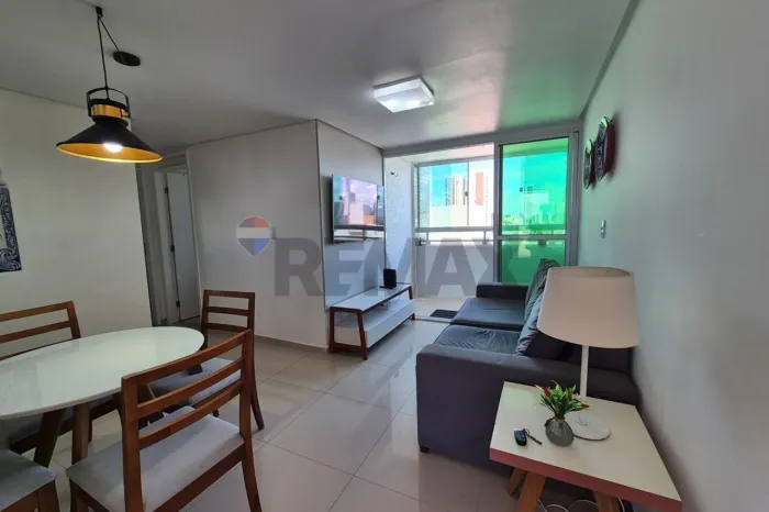 More Perto da Praia! Apartamento com Vista Mar para Alugar no Jardim Oceania
