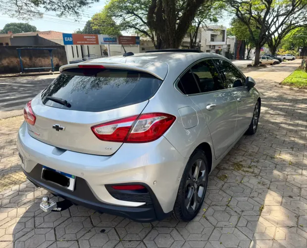 Chevrolet Cruze Sport LTZ 1.4 16V TB Flex 5P Aut. 2017