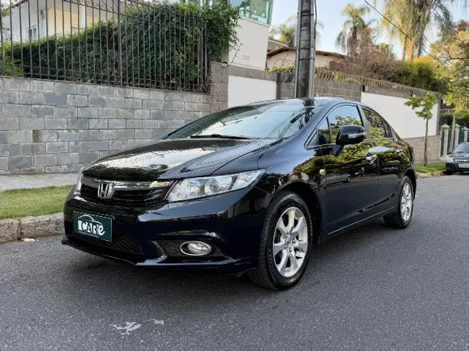 Honda Civic Sedan EXR 2.0 Flexone 16V Aut. 4P 2014