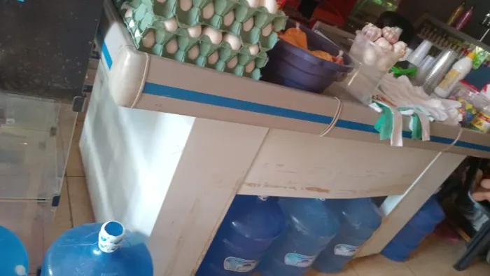 Caixa de supermercado 