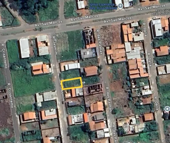 Terreno à venda 253 m² - Rosa Morena - Trindade