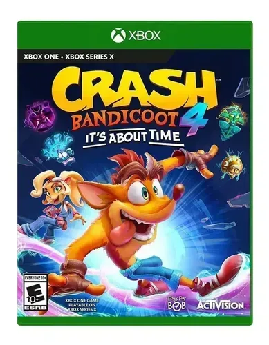 Crash Bandicoot? 4: It's About Time - Xbox One | Versão Digital