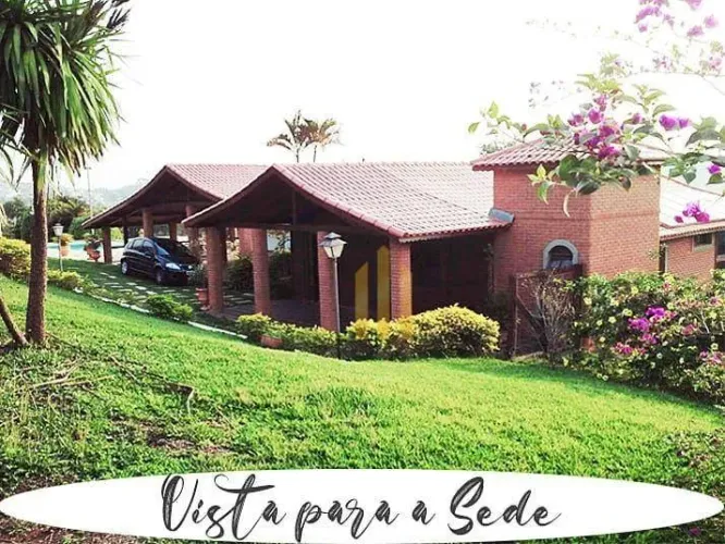 Chácara com 2 dormitórios à venda, 5000 m² por R$ 2.200.000,00 - Terras de Santa Cruz - Ju