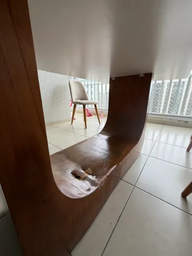Mesa para doação