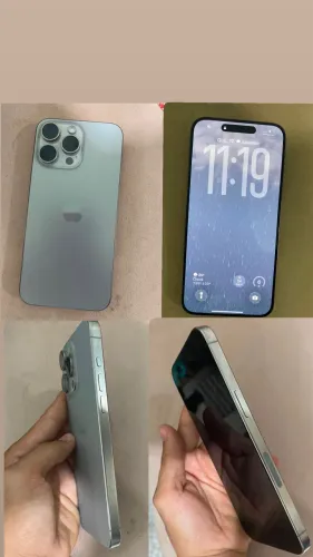iPhone 15 pro max titanio 