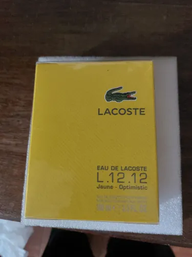 Perfume importado Lacoste 100 ml masculino