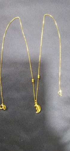 Cordão em ouro 18k.