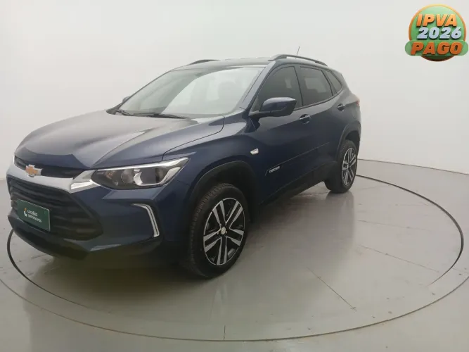 Chevrolet Tracker 1.0 Turbo 12V Flex Aut. (pcd) 2025