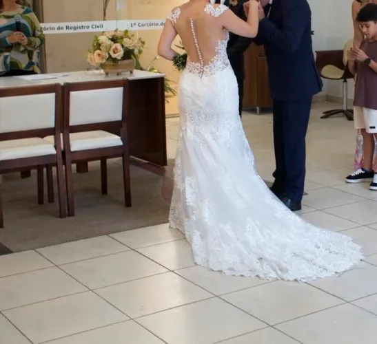 Vestido de noiva