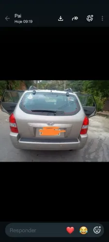 Hyundai Tucson 2.0 16V Mec. 2011