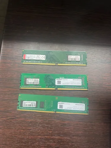 3 MemóriaRAM ddr3 4gb