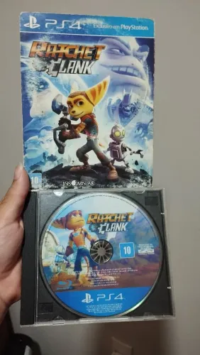 Ratchet & Clank - PS4 Mídia Física