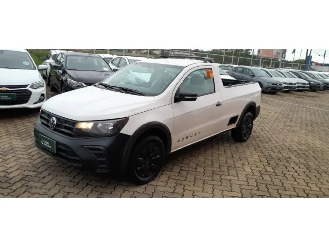 Volkswagen Saveiro Robust 1.6 Total Flex 16V 2025
