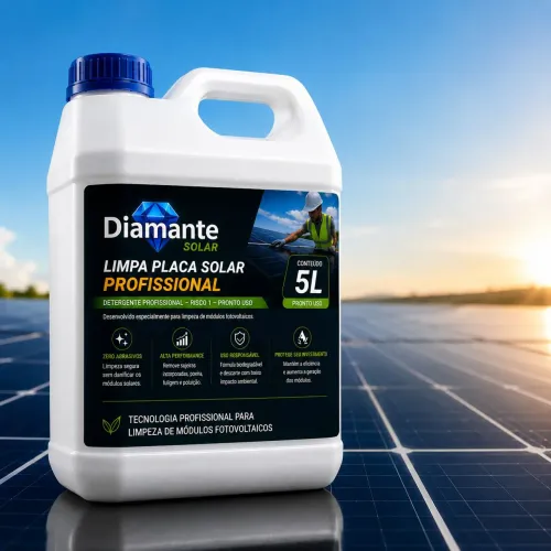 Limpa Placa Solar 5 litros