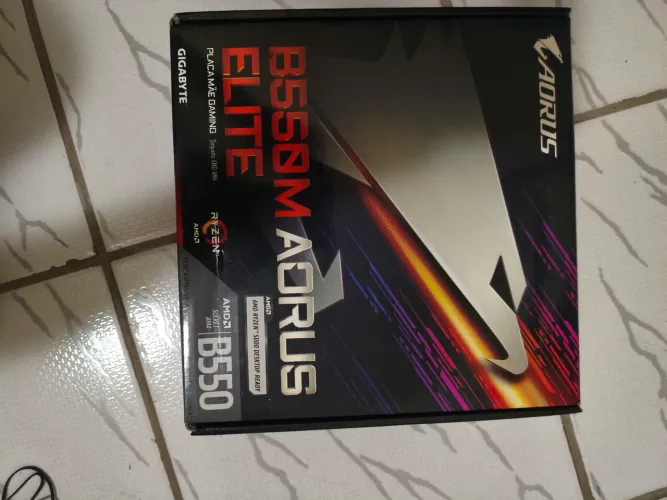 B550M AORUS ELITE