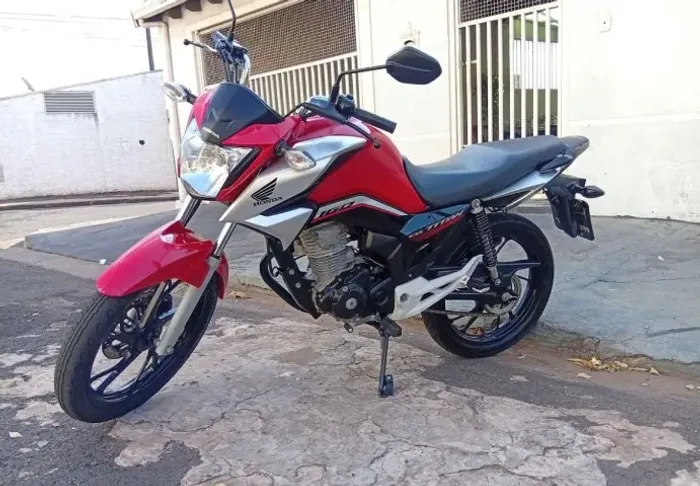 vende-se CG titan 160