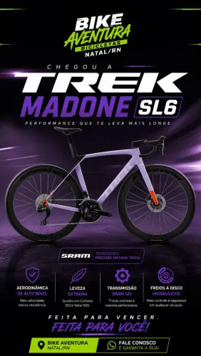Bicicleta TREK