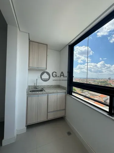Apartamento para locação na Vila Espírito Santo em Sorocaba-SP: 2 quartos, 1 suíte, 2 sala