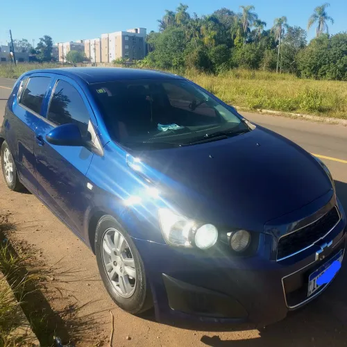 Chevrolet Sonic HB LT 1.6 16V Flexpower 5P Mec. 2013