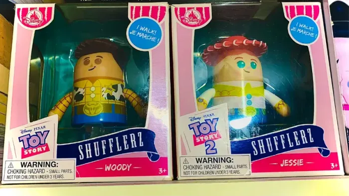 Bonecos Importados Woody e Jessie Toy Story Shufflerz
