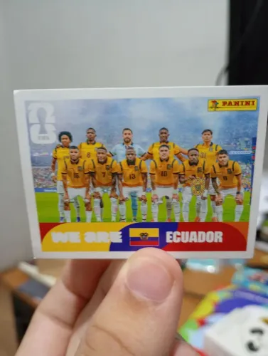 Figurinha Copa do Mundo 2026 Versão EUA, ECU 13