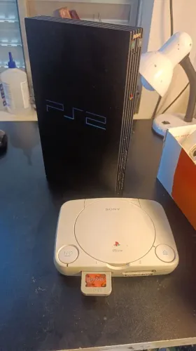 PS2 FAT + Ps1 Slim