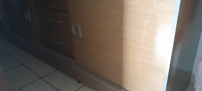 Pratileira em vidro