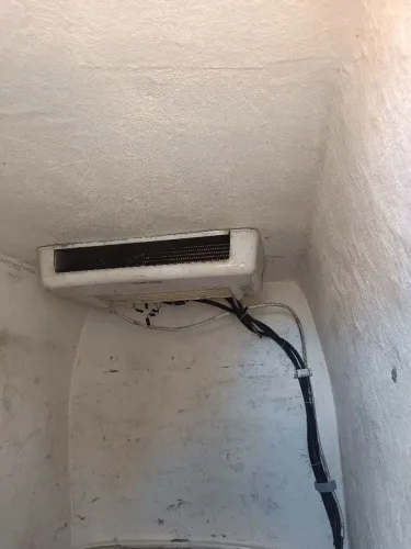 Aparelho de refrigeração para van ou Fiorino