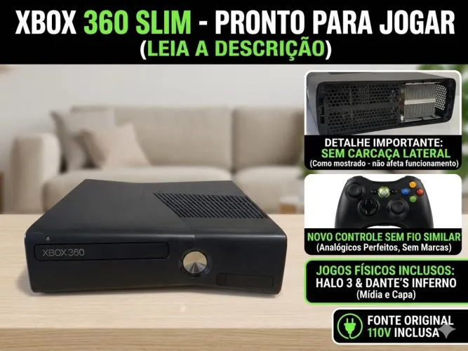 Xbox 360 Slim 