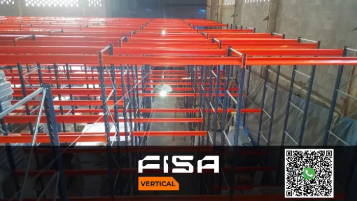 Estrutura Porta Pallet em (Mossoró)