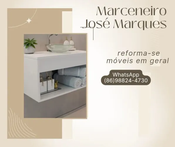 Reforma-se móveis