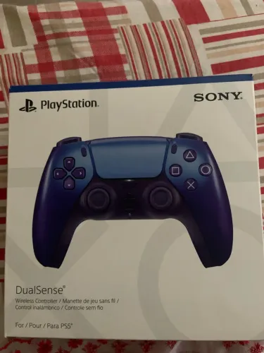 Controle DualSense Roxo Cromado PS5