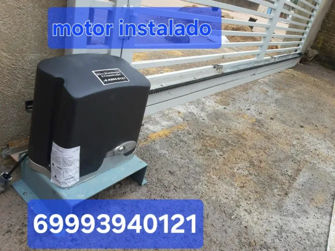 Motor para portão em porto velho 